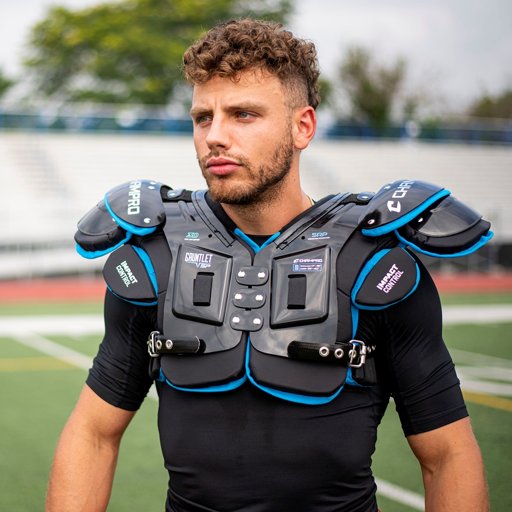Champro Sports Gauntlet Skill Shoulder Pad - Athletic Stuff