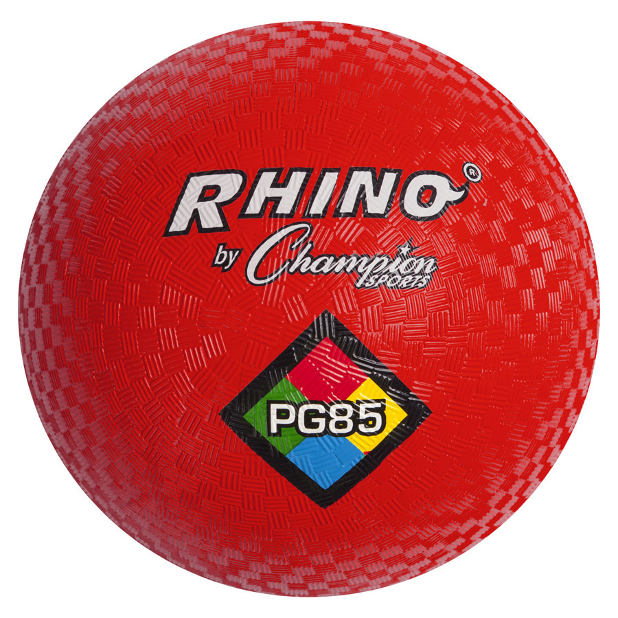 Champion Sports 8.5'' Colored Playground Balls